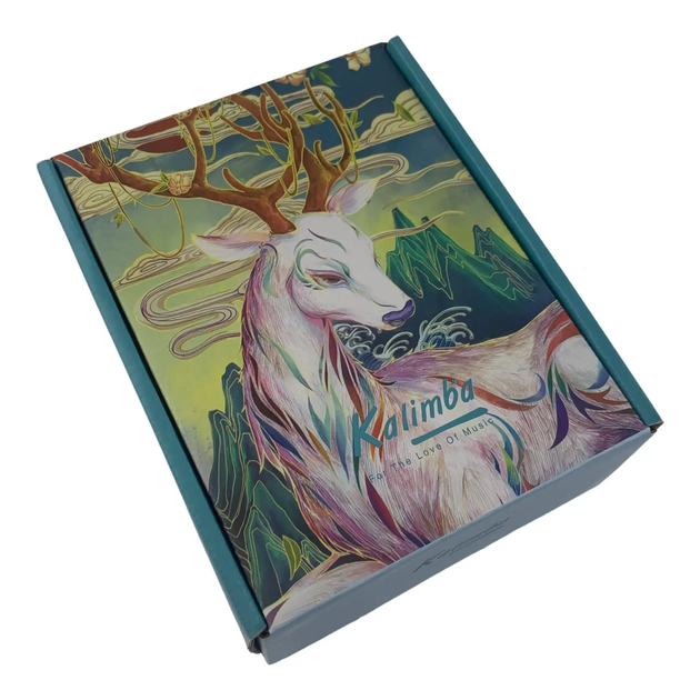 Калимба синяя 35062 - изображение 6