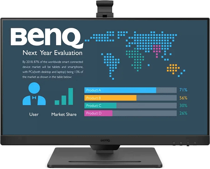 Монітор 23.8" BenQ BL2490T (9H.LMHLJ.LBE) - зображення 4