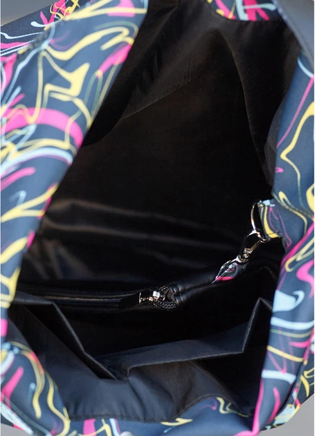 Женская сумка Sambag HOBO M "ABSTRACT" 35 х 40 х 8 см (53200710) - изображение 3