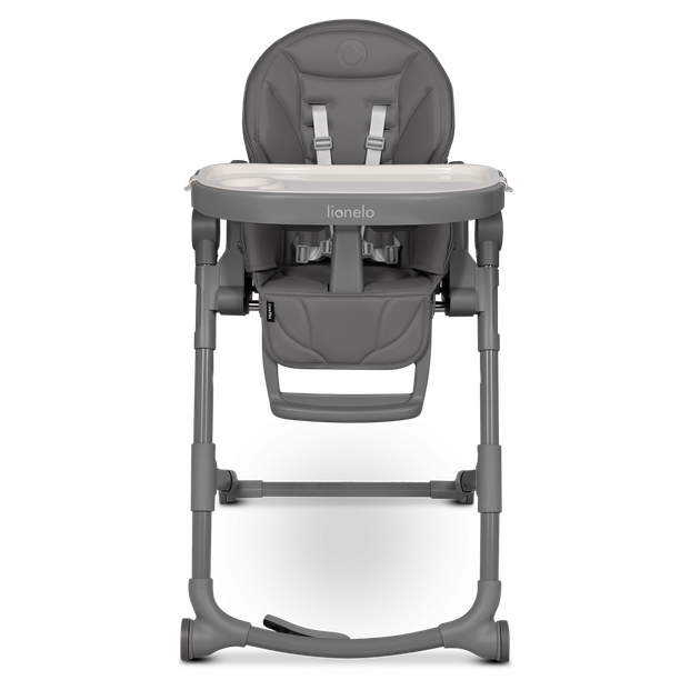 Стульчик для кормления Lionelo CORA PLUS GREY STONE - изображение 4