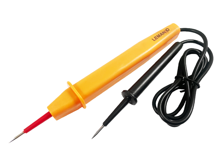 Отвертка-индикатор напряжения Lemanso LTL10071 6-380V 2.0x185 мм - изображение 2