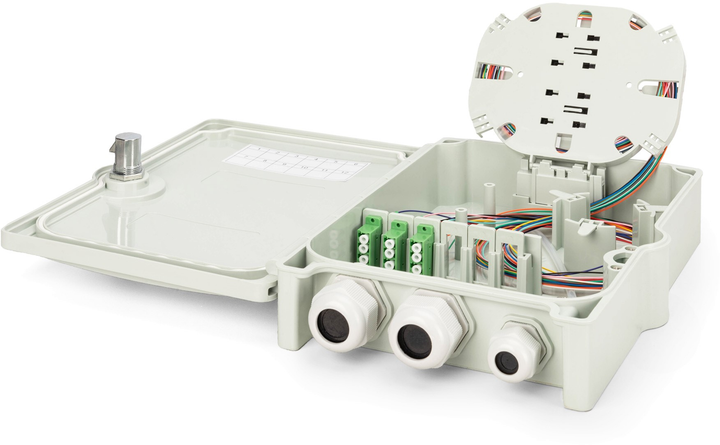 Światłowodowa skrzynka rozdzielcza Digitus 6 x SC/DX (DN-968913) - obraz 11