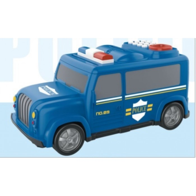 Сейф дитячий "Машина поліції" (MLD-14755)(WB) - изображение 2