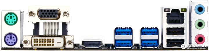 Материнская плата Gigabyte GA-H81M-S2H (s1150, Intel H81, PCI-Ex16) - Фото 4 Материнская плата Gigabyte GA-H81M-S2H (s1150, Intel H81, PCI-Ex16) - изображение 4