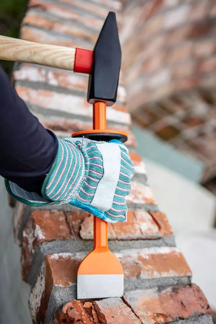 Dłuto NEO Tools z ochraniaczem 50 x 19 x 300 mm 33-083 (5907558413168) - obraz 7