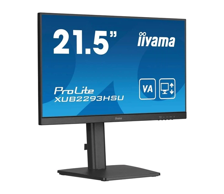 Монітор iiyama ProLite XUB2293HSU-B7 (XUB2293HSU-B7) - Фото 3 Монітор iiyama ProLite XUB2293HSU-B7 (XUB2293HSU-B7) - изображение 3
