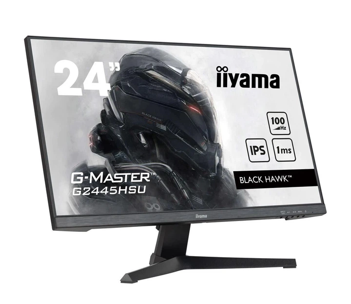 Монитор iiyama G-Master G2445HSU-B2 Black Hawk (G2445HSU-B2) EU