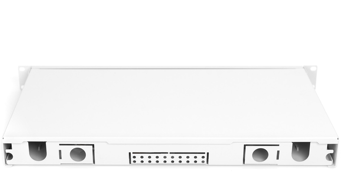 Panel optyczny Digitus Professional 19" 1U 6 x LC DX, OS2, szafa serwerowa/zespół stelaża (DN-96330/9) - obraz 5