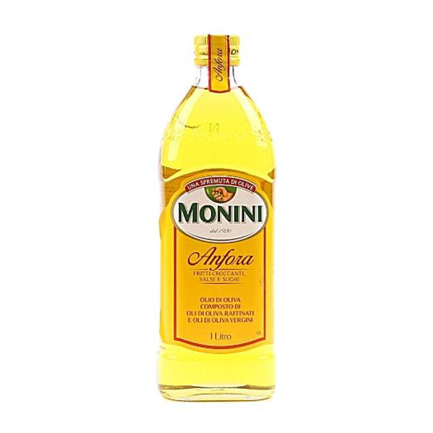 Масло оливковое Monini Anfora для жарки 1l – купить в интернет-магазине ...