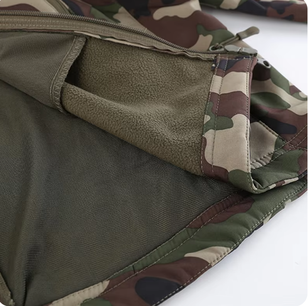 Тактична куртка Solve Woodland KT6000820 3XL Камуфляж (2413128441) - зображення 4