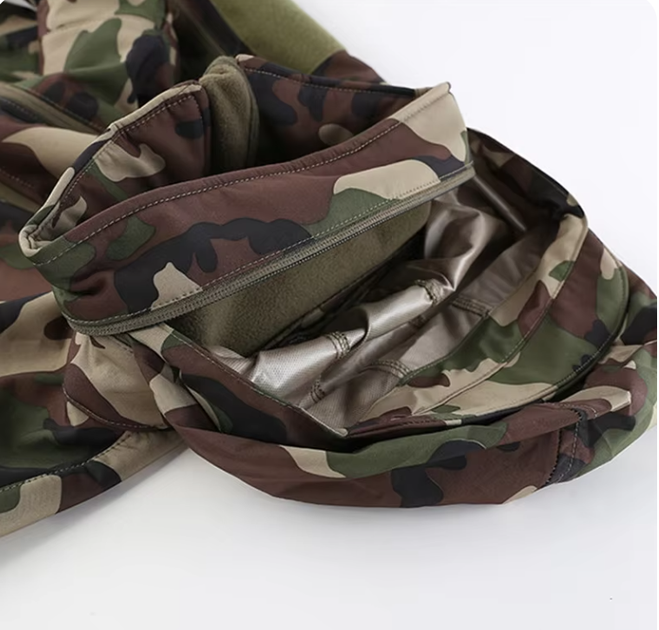 Тактична куртка Solve Woodland KT6000820 3XL Камуфляж (2413128441) - зображення 5