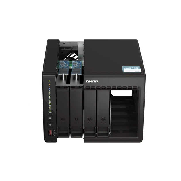 Cетевой дисковый массив QNAP TS-453E-8G - изображение 4