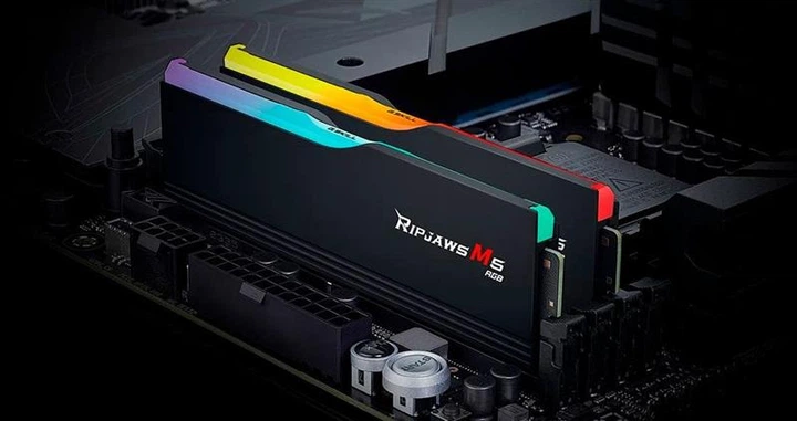 Модуль памяти DDR5 2x16GB/6000 G.Skill Ripjaws M5 RGB Black (F5-6000J3040F16GX2-RM5RK) - изображение 5