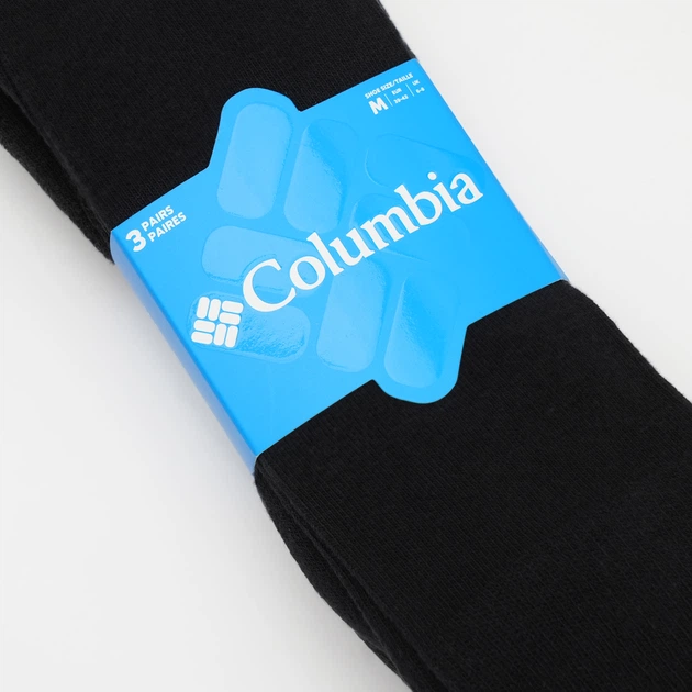 Набор женских носков высоких хлопковых Columbia New Cotton Half Cusion 3 Pack NCHCS3P-AS S (35-38) 3 пары Голубой/Серый (5391201086562) - Фото 2 Набор женских носков высоких хлопковых Columbia New Cotton Half Cusion 3 Pack NCHCS3P-AS S (35-38) 3 пары Голубой/Серый (5391201086562) - изображение 2