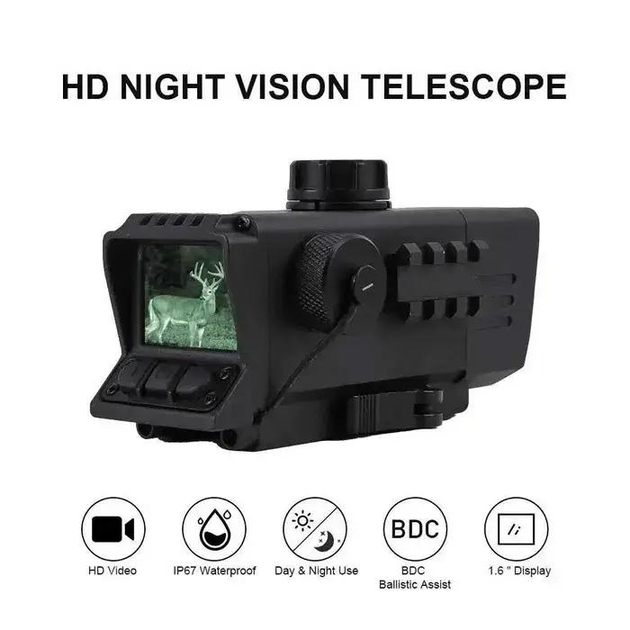 Монокуляр нічного бачення Night Vision TRD Pro MS32 3.5X (5 видів сіток) - зображення 2