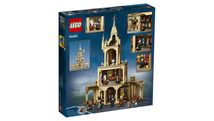 Конструктор Lego Хогвартс Кабинет Дамблдора Harry Potter 76402 Б/У - изображение 6