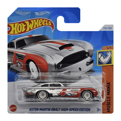 Машинка Базовая Hot Wheels Aston Martin DB4GT High-Speed Edition