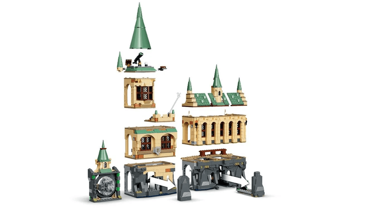 Конструктор Lego Хогвартс Тайная Комната Harry Potter 76389 Б/У - изображение 4