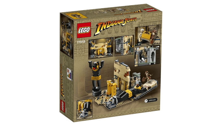 Конструктор Lego Побег из Потеряной Гробницы Indiana Jones 77013 Б/У - изображение 6