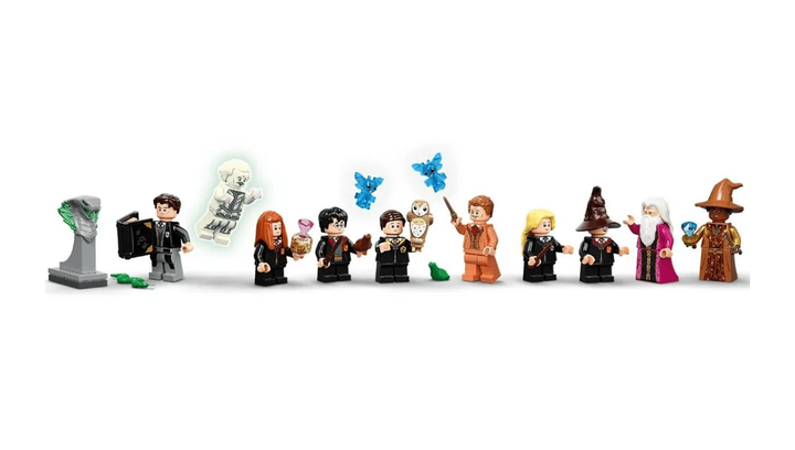 Конструктор Lego Хогвартс Тайная Комната Harry Potter 76389 Б/У - изображение 6