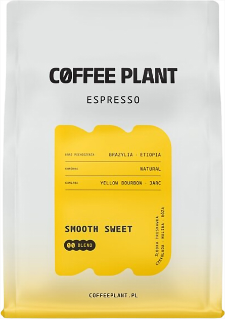 Kawa ziarnista Coffee Plant Sweet Smooth Espresso 250 g (5903815292941) - obraz 2