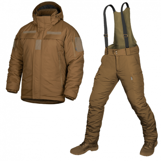 Зимний комплект Camotec Patrol Taslan куртка и штаны Койот 3XL (Kali) 7122425 - изображение 1