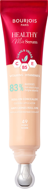 Акція на Консилер Bourjois Healthy Mix Serum Concealer 49 Ivory 11 мл від Rozetka