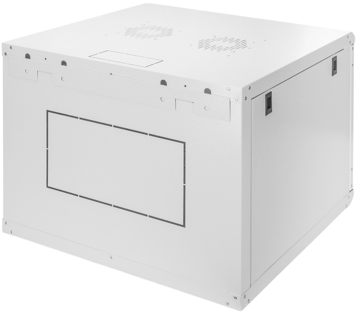 Серверна підвісна шафа DIGITUS Dynamic Basic Series 19" 7U 600x600 Grey (DN-19 07U-6/6-EC) - зображення 5