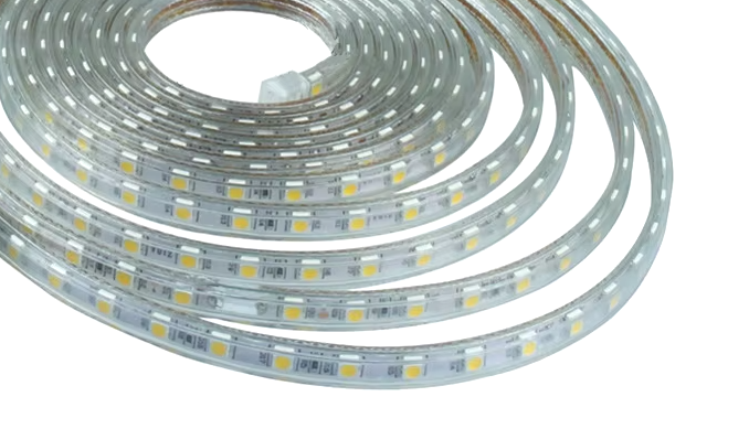 LED silicon вологозахист підсвітка 5 метрів кольорова RGB 2835 SMD комплект пульт контролер керування DC12V - Фото 3 LED silicon вологозахист підсвітка 5 метрів кольорова RGB 2835 SMD комплект пульт контролер керування DC12V - зображення 3