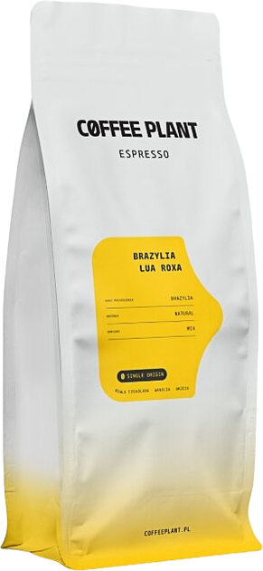 Kawa ziarnista Coffee Plant Brazylia Lua Roxa Espresso 1 kg (5903815292583) - obraz 2