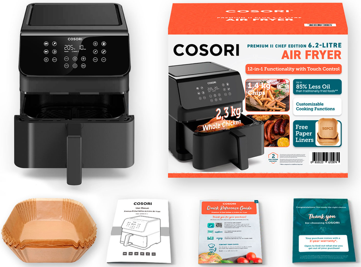 Мультипіч COSORI Premium II Chef Edition - зображення 6