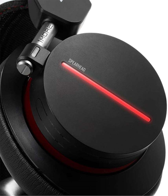 Słuchawki 1More Spearhead Gaming Headphones H1007 Black (9900400076-1) - obraz 3