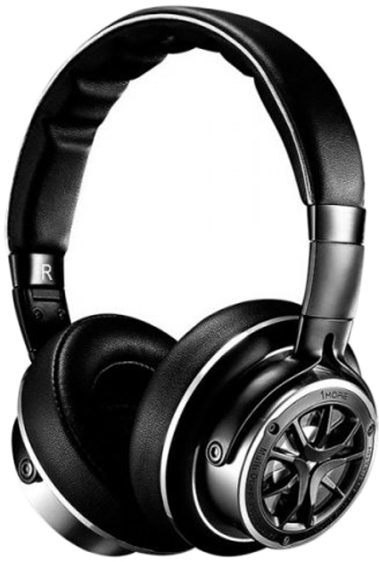 Навушники 1More Triple Driver Over-Ear Mic H1707 Silver (9900400053-1) - зображення 1