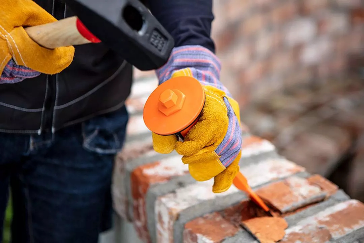Зубило NEO Tools із захистом 35 x 19 x 300 мм 33-082 (5907558413151) - зображення 6