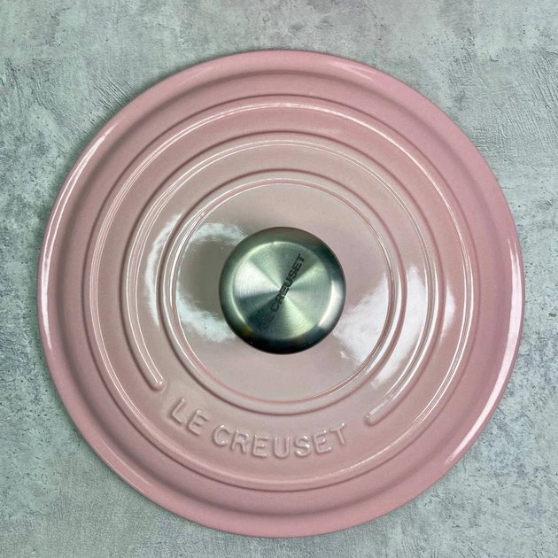 Казан Le Creuset Evolution 3,1 л с крышкой Shell Pink (21114247770430) - Фото 3 Казан Le Creuset Evolution 3,1 л с крышкой Shell Pink (21114247770430) - изображение 3