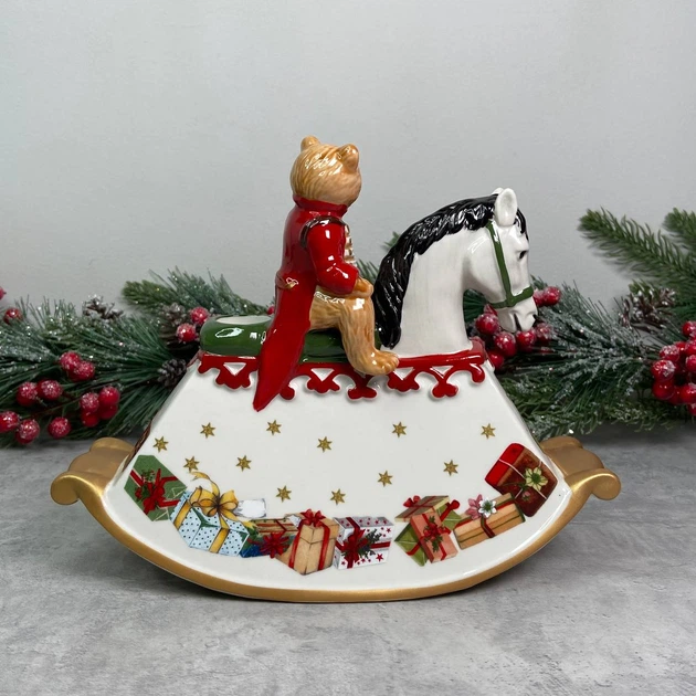 Подсвечник Villeroy & Boch Christmas Toys Memory 22х9х17 см (1483276551) - Фото 5 Подсвечник Villeroy & Boch Christmas Toys Memory 22х9х17 см (1483276551) - изображение 5