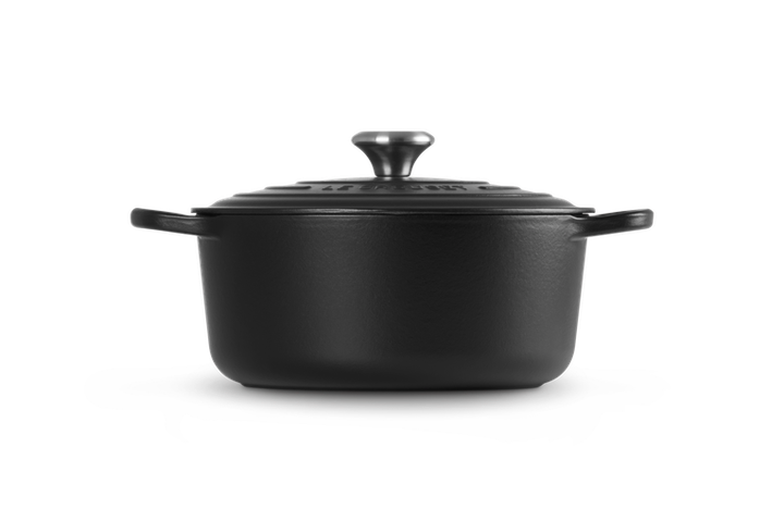 Кастрюля Le Creuset Signature 5,3 л Satin Black (21177260000430) - изображение 3