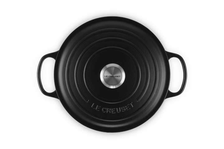 Кастрюля Le Creuset Signature 5,3 л Satin Black (21177260000430) - изображение 4