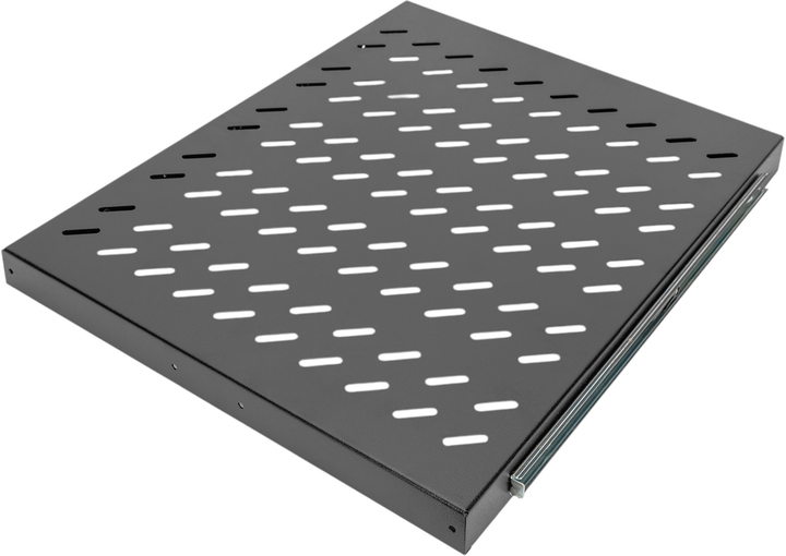 Полиця висувна Digitus DN-19 TRAY-2-600SW 483mm Black - зображення 3