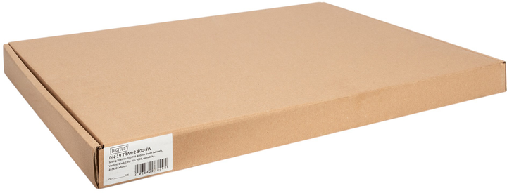 Полиця висувна Digitus DN-19 TRAY-2-600SW 483mm Black - зображення 6