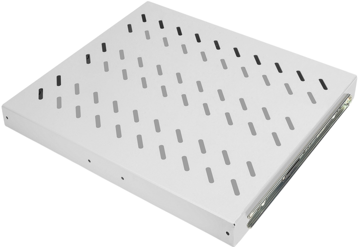 Полиця висувна Digitus DN-19 TRAY-2-600 483mm Grey - зображення 3