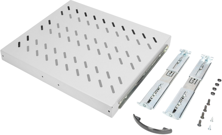 Полиця висувна Digitus DN-19 TRAY-2-600 483mm Grey - зображення 5