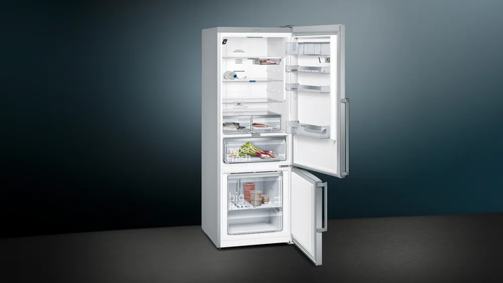 Двухкамерный холодильник Siemens KG56NHI306 - изображение 6