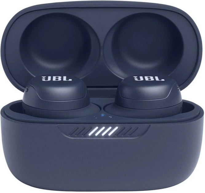 Навушники бездротові JBL Live Free NC+ TWS Blue (JBLLIVEFRNCPTWSU) - Фото 3 Навушники бездротові JBL Live Free NC+ TWS Blue (JBLLIVEFRNCPTWSU) - зображення 3