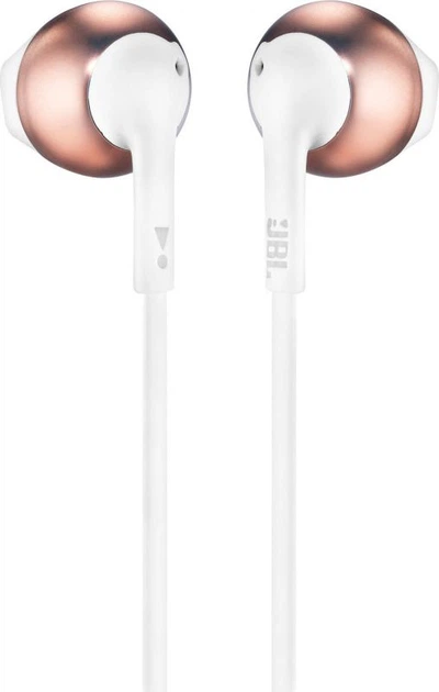 Навушники JBL T205 Rose Gold (JBLT205RGD) - зображення 3
