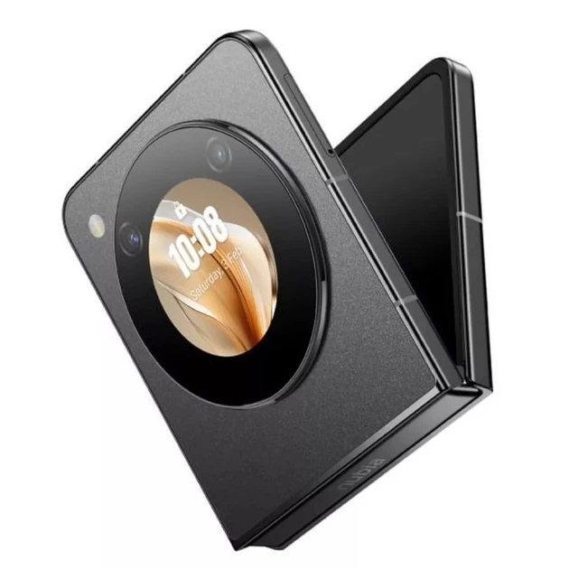 Смартфон ZTE Nubia Flip 5G 8/256GB Cosmic Black_EU – фото