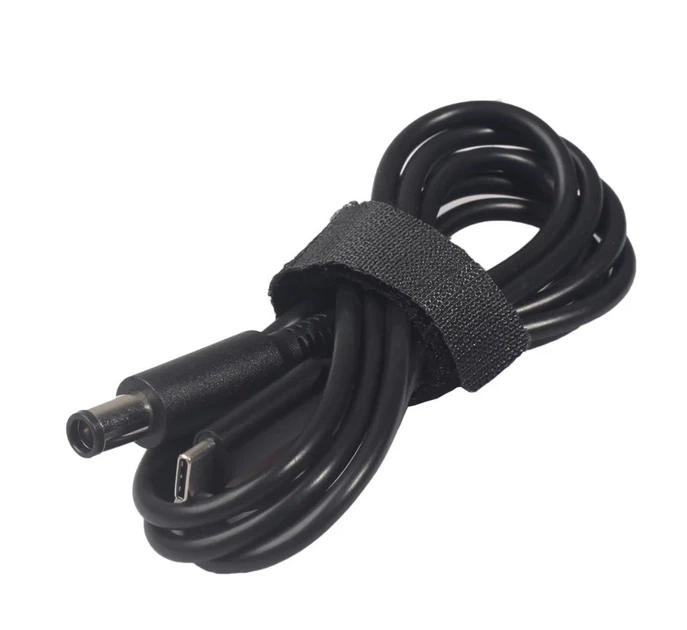 Переходник для ноутбука HP USB Type-C на DC 7450 Черный (OT34) - Фото 4 Переходник для ноутбука HP USB Type-C на DC 7450 Черный (OT34) - изображение 4