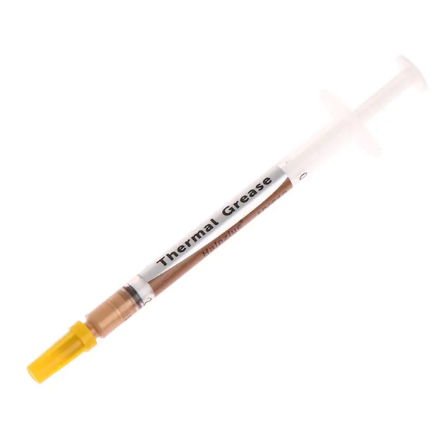Термопаста (теплоотвод) Thermal Grease Halnziye HY610-TU05A - изображение 3