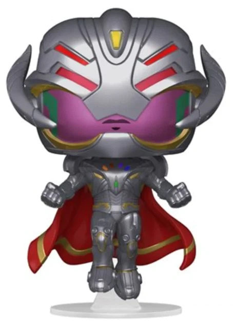 Фигурка коллекционная Funko Pop Infinity Ultron What If Ultron #973 винил 10 см (FP WI IU973) - изображение 3