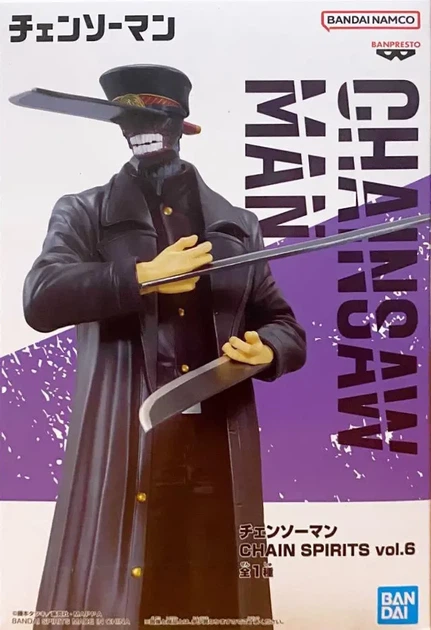 Фигурка Bandai Spirits Chainsaw Man Samurai Sword Человек Бензопила Человек-Катана 19 см BS CM SS 19 - изображение 6